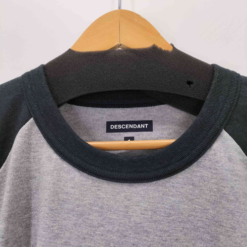 ディセンダント DESCENDANT 七分袖 ラグランスリーブ クルーネックTシャツ メンズ 1