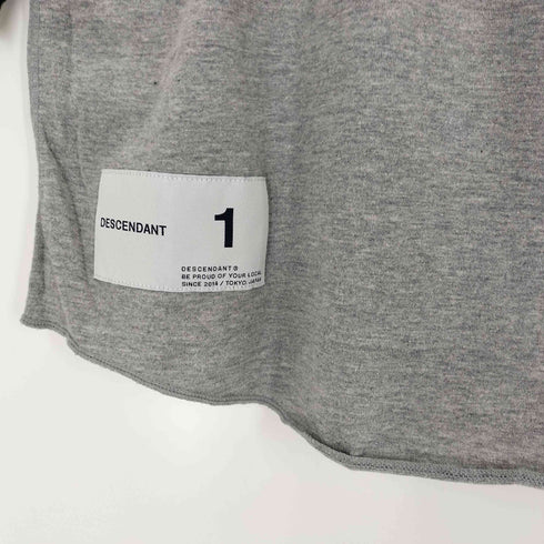 ディセンダント DESCENDANT 七分袖 ラグランスリーブ クルーネックTシャツ メンズ 1