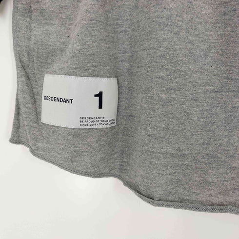 ディセンダント DESCENDANT 七分袖 ラグランスリーブ クルーネックTシャツ メンズ 1