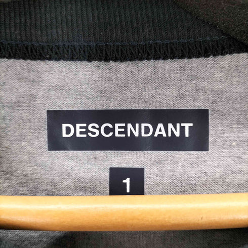 ディセンダント DESCENDANT 七分袖 ラグランスリーブ クルーネックTシャツ メンズ 1