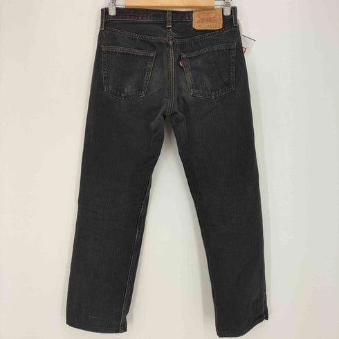 リーバイス Levis 90-00S メキシコ製 501 ボタン裏刻印547 後染め ボタンフライ ストレート デニムパンツ 脇割 メンズ W30L32