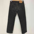 リーバイス Levis 90-00S メキシコ製 501 ボタン裏刻印547 後染め ボタンフライ ストレート デニムパンツ 脇割 メンズ W30L32