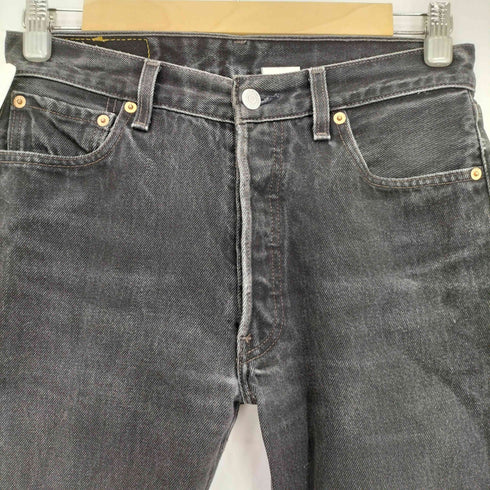 リーバイス Levis 90-00S メキシコ製 501 ボタン裏刻印547 後染め ボタンフライ ストレート デニムパンツ 脇割 メンズ W30L32