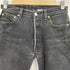 リーバイス Levis 90-00S メキシコ製 501 ボタン裏刻印547 後染め ボタンフライ ストレート デニムパンツ 脇割 メンズ W30L32