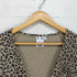 エックスガール X-girl SHIRRED CREPE CARDIGAN レディース M