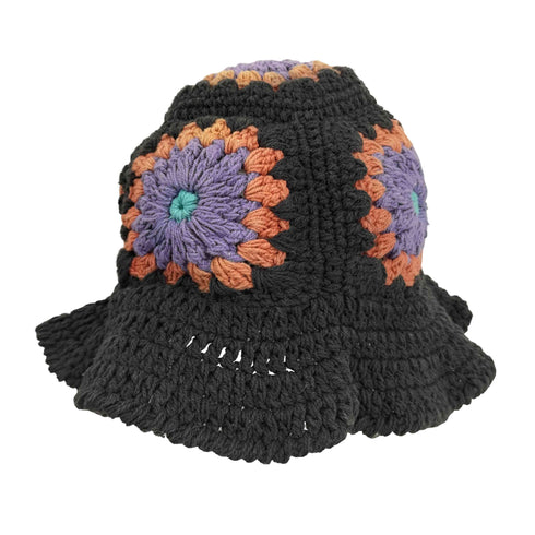 カシラ CA4LA 花デザイン ハット レディース