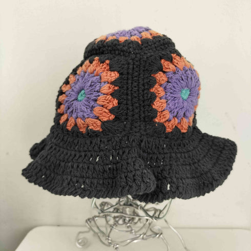 カシラ CA4LA 花デザイン ハット レディース