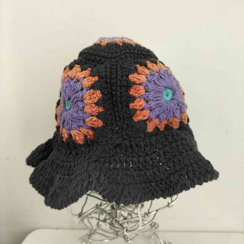 カシラ CA4LA 花デザイン ハット レディース