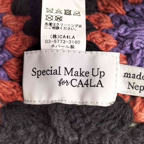 カシラ CA4LA 花デザイン ハット レディース