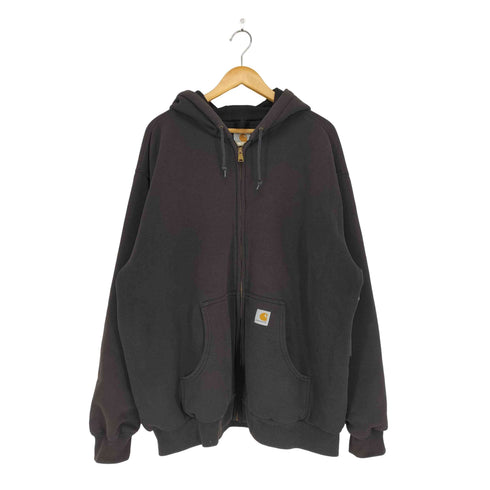 カーハート Carhartt 裏地サーマルジップパーカー メンズ 2XL