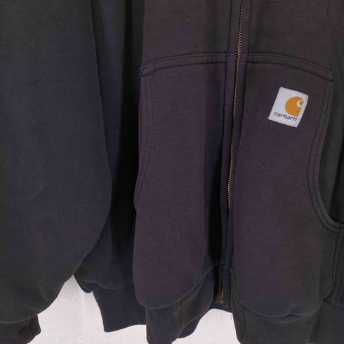カーハート Carhartt 裏地サーマルジップパーカー メンズ 2XL