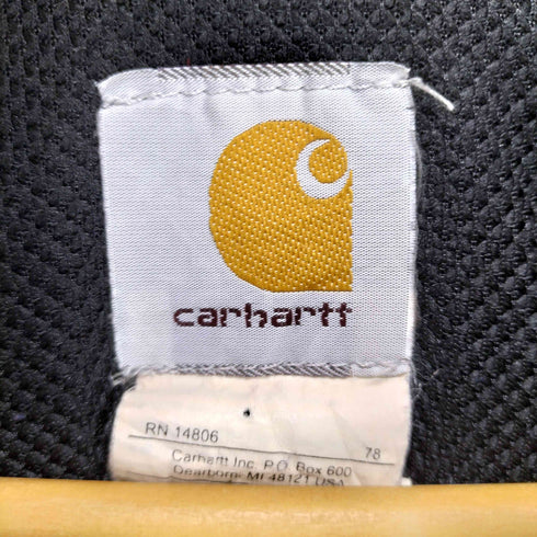 カーハート Carhartt 裏地サーマルジップパーカー メンズ 2XL