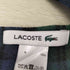 ラコステ LACOSTE メリノウールチェックマフラー メンズ