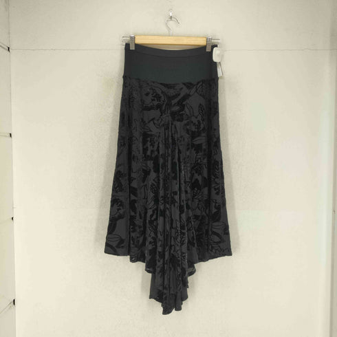 バナナリパブリック BANANA REPUBLIC 25SS フロッキー刺繍マキシスカート レディース S