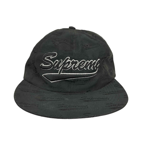 シュプリーム Supreme 19SS JACQUARD SCRIPT 6PANEL メンズ