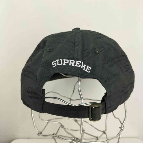 シュプリーム Supreme 19SS JACQUARD SCRIPT 6PANEL メンズ