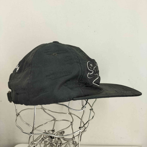 シュプリーム Supreme 19SS JACQUARD SCRIPT 6PANEL メンズ
