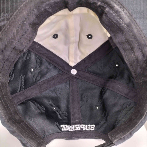 シュプリーム Supreme 19SS JACQUARD SCRIPT 6PANEL メンズ