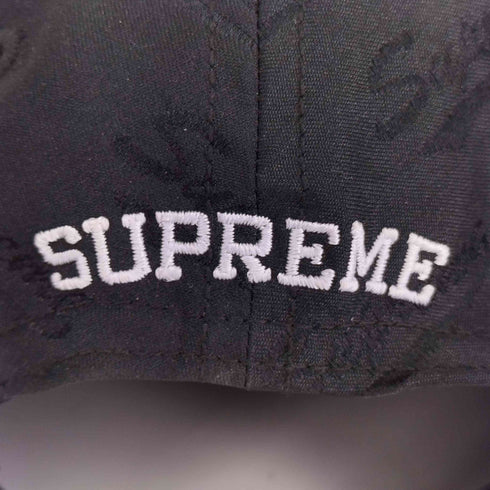 シュプリーム Supreme 19SS JACQUARD SCRIPT 6PANEL メンズ