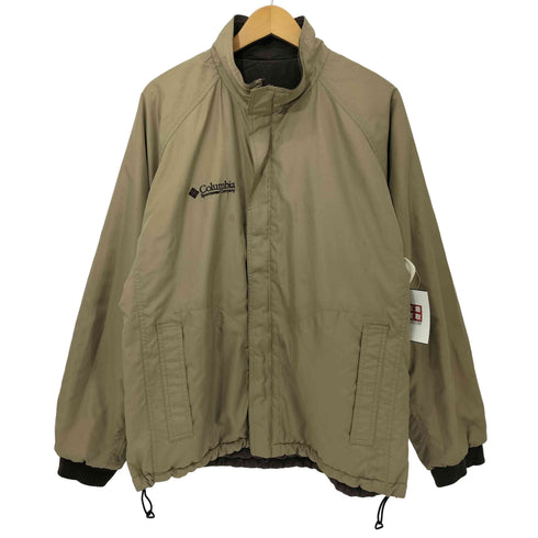 コロンビア Columbia 00s リバーシブル オークヒルズ ジャケット メンズ import:M