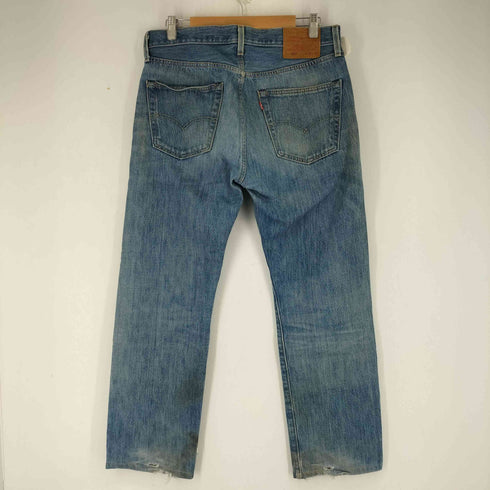 リーバイス Levis PREMIUM USA製 501 ボタン裏5244 BIGE復刻 ストレートデニム メンズ US:32-33