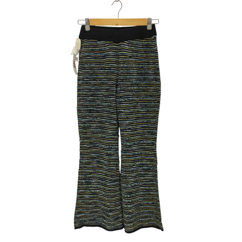 レイビームス Ray BEAMS ミックスボーダーニットパンツ レディース
