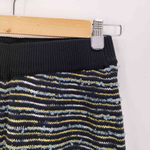 レイビームス Ray BEAMS ミックスボーダーニットパンツ レディース