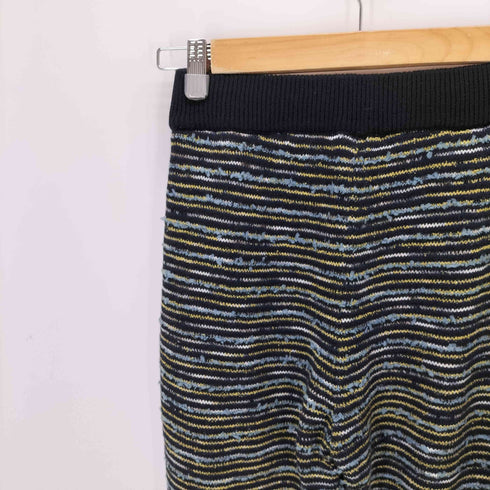 レイビームス Ray BEAMS ミックスボーダーニットパンツ レディース