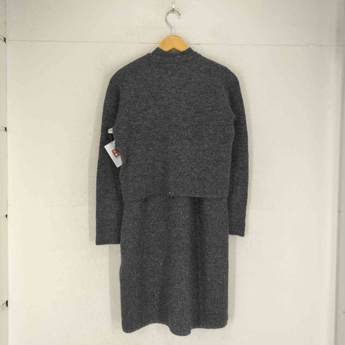 セルフォード CELFORD スパークルミニニットワンピースセット レディース 36