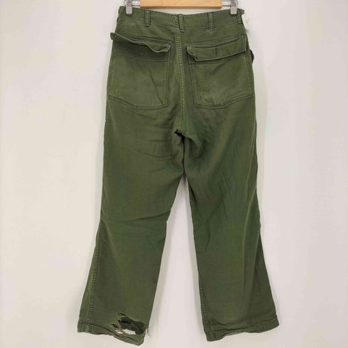 ユーエスアーミー U.S. ARMY 60-70s PRENTICE ZIPPER 米軍 OG-107 ジップフライ ベイカーパンツ ユーティリティパンツ メンズ