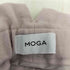 モガ MOGA カシミヤ混フラノワイドパンツ レディース JPN:3