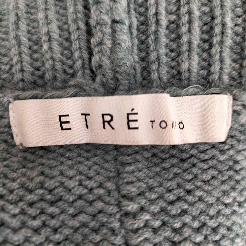 エトレトウキョウ ETRE TOKYO ウールカシミヤ タートルネックニット レディース FREE