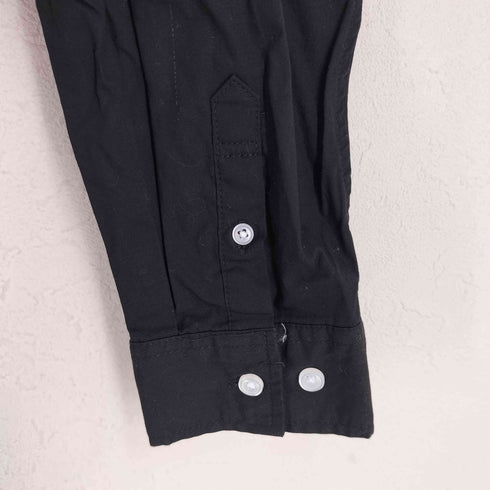 ハルハム HALHAM ビッグシルエット ブロードレギュラカラー シャツ メンズ JPN:XL