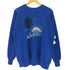 90s USA製 ULTRA SWEATSボディ ハワイ リゾート 発泡プリント ラグランスリーブ クルーネックスウェット メンズ import:XL