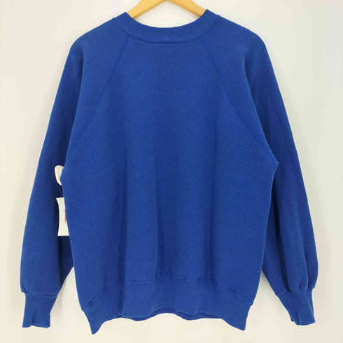 90s USA製 ULTRA SWEATSボディ ハワイ リゾート 発泡プリント ラグランスリーブ クルーネックスウェット メンズ import:XL