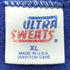 90s USA製 ULTRA SWEATSボディ ハワイ リゾート 発泡プリント ラグランスリーブ クルーネックスウェット メンズ import:XL