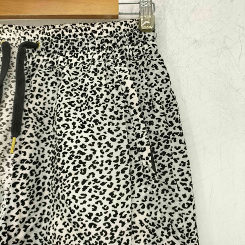 ジョイリッチ JOYRICH レオパード柄 イージーパンツ レディース