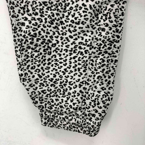 ジョイリッチ JOYRICH レオパード柄 イージーパンツ レディース