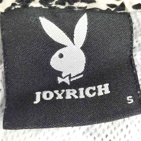 ジョイリッチ JOYRICH レオパード柄 イージーパンツ レディース