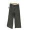 ザラ ZARA the marine straight カットオフ ワイドブラックデニム パンツ メンズ EUR 36