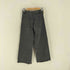 ザラ ZARA the marine straight カットオフ ワイドブラックデニム パンツ メンズ EUR 36