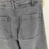 ザラ ZARA the marine straight カットオフ ワイドブラックデニム パンツ メンズ EUR 36