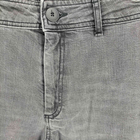 ザラ ZARA the marine straight カットオフ ワイドブラックデニム パンツ メンズ EUR 36
