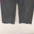 ザラ ZARA the marine straight カットオフ ワイドブラックデニム パンツ メンズ EUR 36