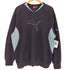 プーマ PUMA EU製 ロゴプリント Vネック スウェット メンズ import:XL