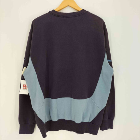 プーマ PUMA EU製 ロゴプリント Vネック スウェット メンズ import:XL