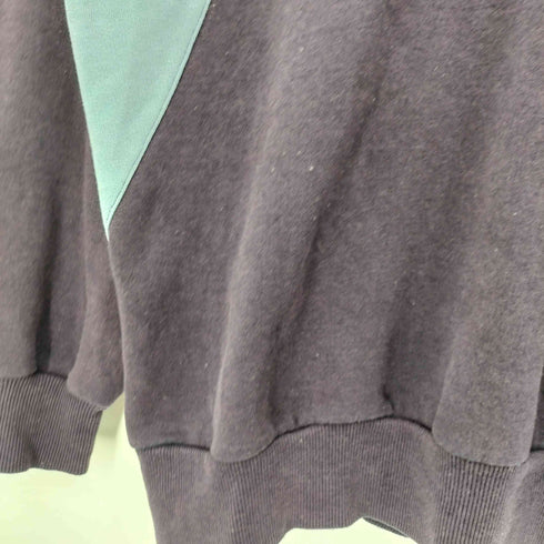プーマ PUMA EU製 ロゴプリント Vネック スウェット メンズ import:XL