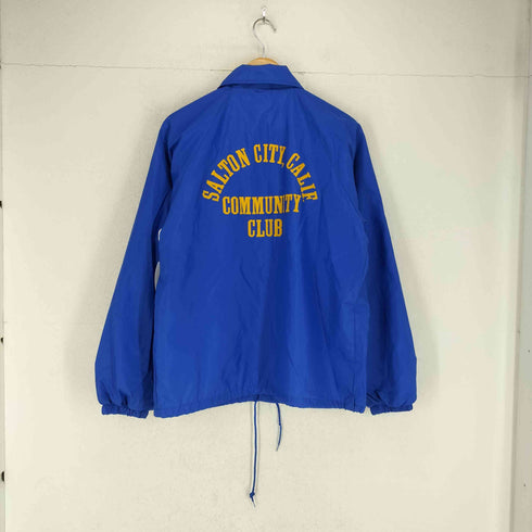 アーバンスポーツウェア AUBURN SPORTSWEAR 80-90s USA製 SALTON CITY CALIF コーチジャケット メンズ M