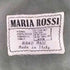 MARIA ROSSI イタリア製 ハンドメイド ウール混 花柄 ギャザーデザイン ハット レディース