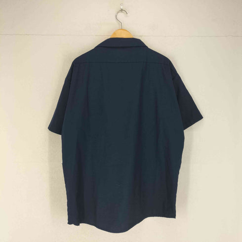 REED USA製ワッペン付ワークシャツ メンズ 7XL